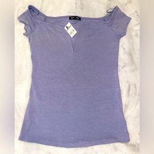 Express Purple Top